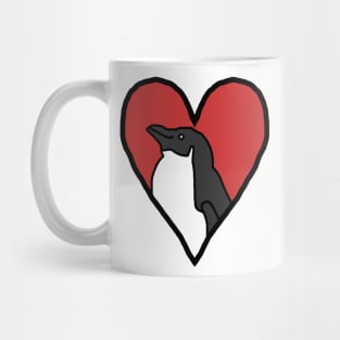 My Penguin Valentine Mug